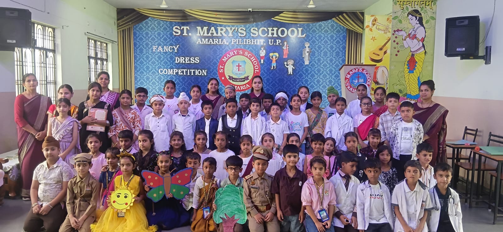 Fancy Dress competition 